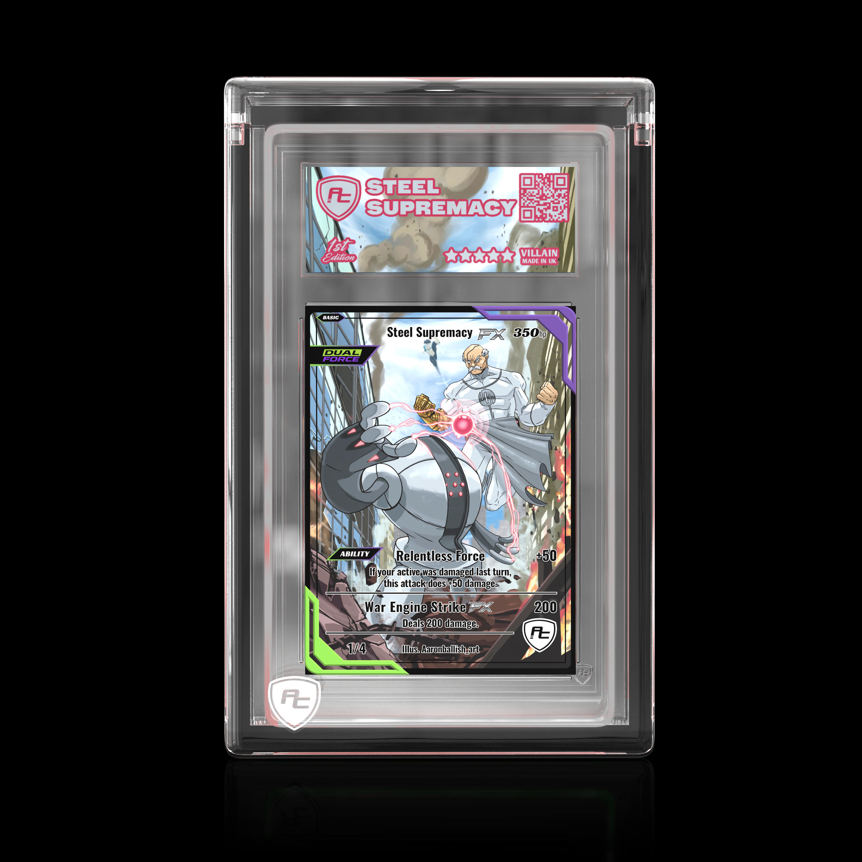 STEEL SUPREMACY – Apex Curations STEEL SUPREMACY – Apex Curations